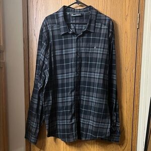 Under Armour Button Down Shirt 3Xl fitted